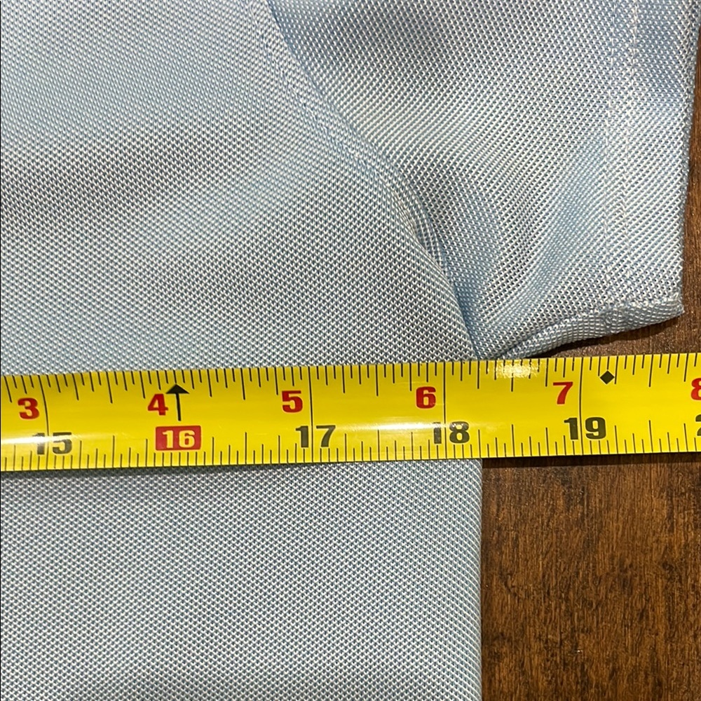 Vineyard Vines Blue Fitted Polo Short Sleeve Tee - Picture 5 of 11